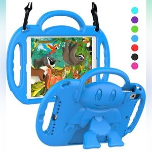 Kid’s 9.7” 5th/6th generation iPad Stand Case with strap